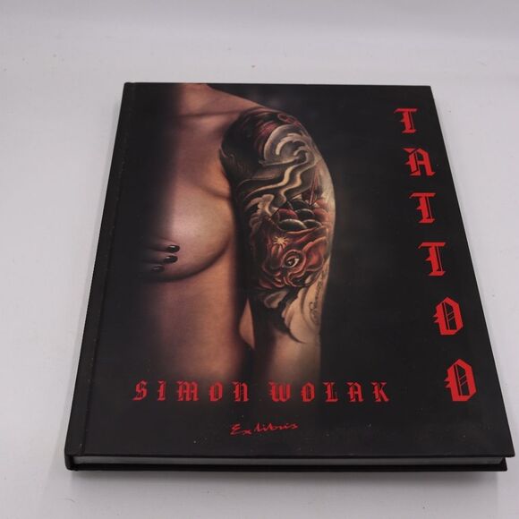 Tattoo by Simon Wolak Picture Body Art Table Book Interesting Body Modification - Picture 1 of 5